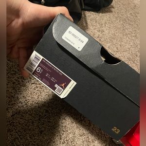 Air Jordan 12 Retros black and blue